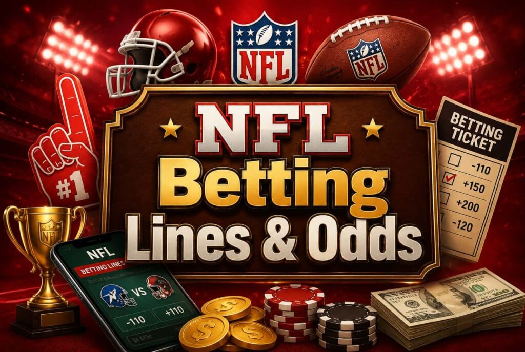 NFL Betting Lines & Odds