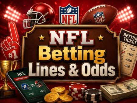 What are NFL Odds and Betting Lines, and How to Find the Best Odds?