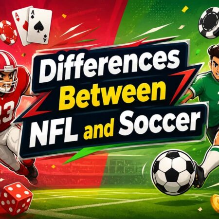 NFL vs Soccer: Key Differences in Strategy, Roster, and Play Style